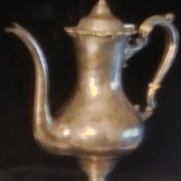 Antique tea or coffee pot - Picture 4 of 15